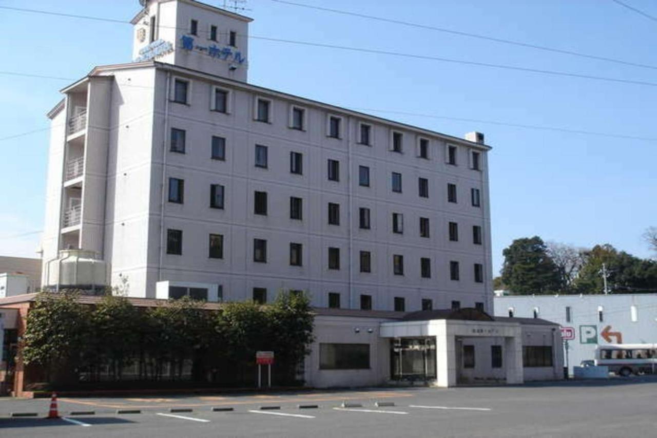 Tabist Kameyama Daiichi Hotel Bagian luar foto