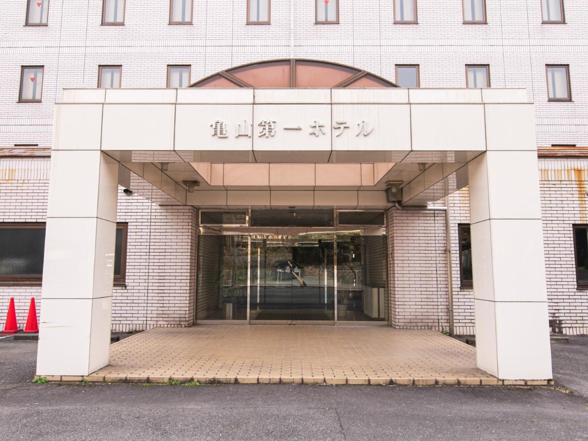 Tabist Kameyama Daiichi Hotel Bagian luar foto