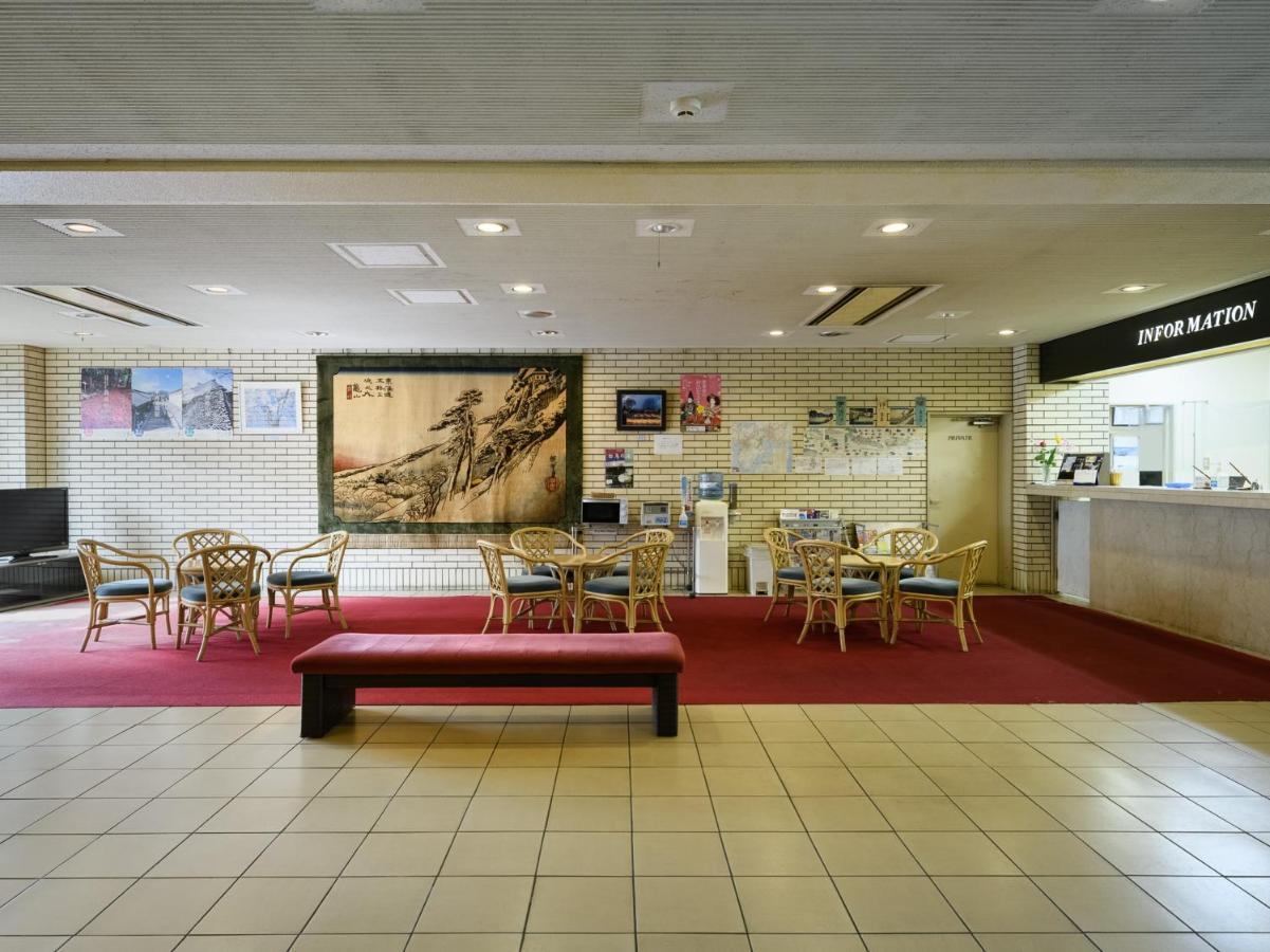 Tabist Kameyama Daiichi Hotel Bagian luar foto