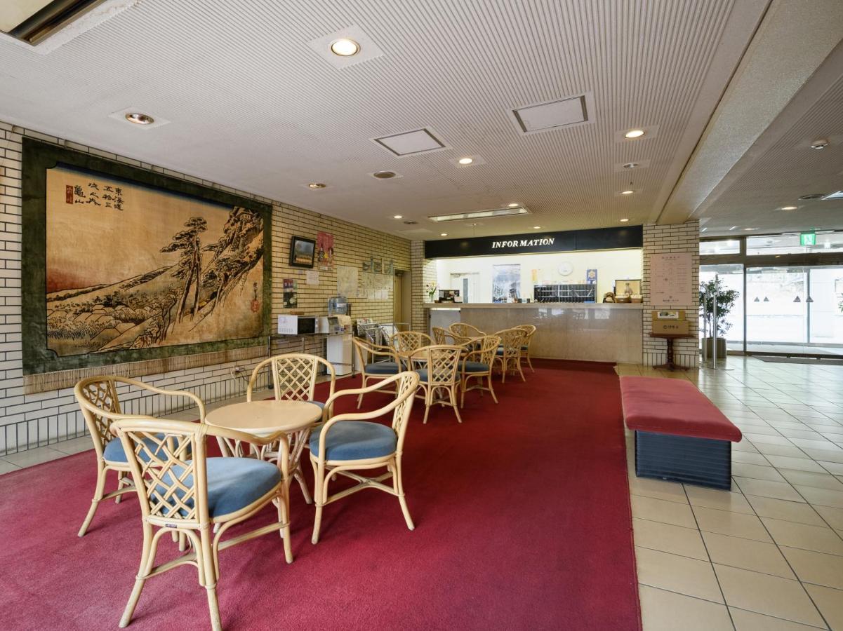 Tabist Kameyama Daiichi Hotel Bagian luar foto