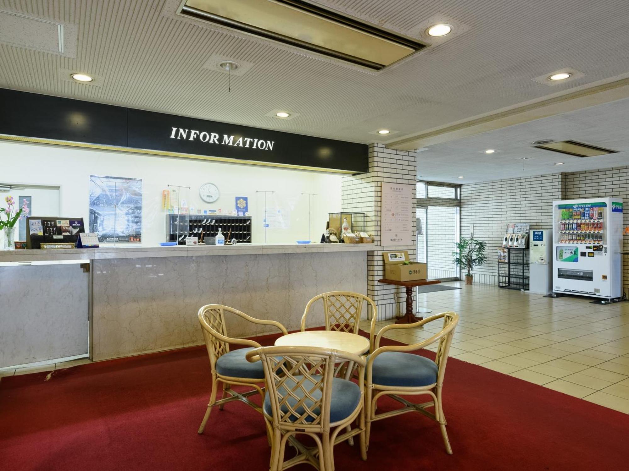 Tabist Kameyama Daiichi Hotel Bagian luar foto